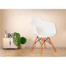 Cadeira Eiffel com Braço Branco Cadeira Eiffel com Braço Branco