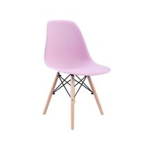 Cadeira Eiffel Dsw Madeira Eames Rosa Cadeira Eiffel Dsw Madeira Eames Rosa