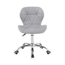 Cadeira Eiffel Office Slim Cinza Concreto Conthey Evolux - N1905951E