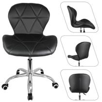Cadeira Eiffel Office Slim Elegância e Conforto em Cada Momento de Trabalho Pureza e Estilo para Seu Escritório - EVOLUX