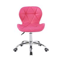 Cadeira Eiffel Office Slim Rosa Ballet Conthey Evolux - N1905951D Cadeira Eiffel Office Slim Rosa Ballet Conthey Evolux - N1905951D
