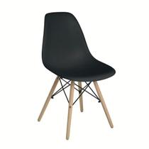Cadeira Eiffel Sem Braço Preto Mor