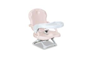 Cadeira Elevatória De Refeição Alimentação Infantil Rosa Vicenza Baby Style - Baby Style