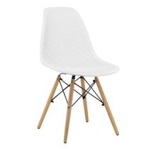 Cadeira Eloá Original Rivatti Releitura Charles Eames Eiffel - Branco