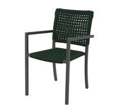 Cadeira em Alumínio e Corda Nautica