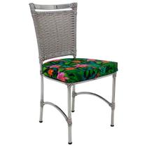 Cadeira em Alumínio e Fibra Sintética JK Cozinha Edícula