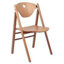 Cadeira em madeira tauari com acabamento em verniz - Flare - Tramontina