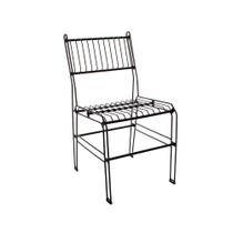 Cadeira em Metal Niva - Metaltru
