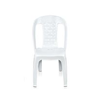 Cadeira Em Plástico Bistrô Branco Gelo Até 154kg C/ NF - Arqplast