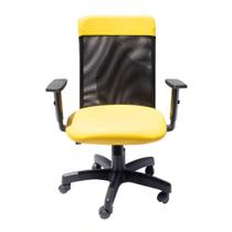 Cadeira em tela Diretor Giratória Sun Base Nylon