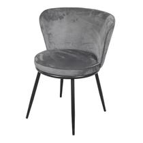 Cadeira em Veludo Nanda - OR Design