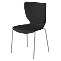 Cadeira Empilhável Base Aço Tubular Mono