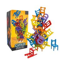 Cadeira Empilhável Educacional Para Crianças, Brinquedo Interativo Para Meninos E Meninas, Jogo Cadeira Empilhável Educacional Para Crianças, Brinquedo Interativo Para Meninos E Meninas, Jogo