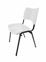 Cadeira Empilhável Iso Linha Polipropileno Iso Branco