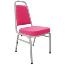 Cadeira Empilhável Para Auditórios Linha Hotel Plus Rosa Cadeira Empilhável Para Auditórios Linha Hotel Plus Rosa