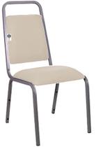 Cadeira Empilhável para Hotelaria Linha Hotel Fremon Bege