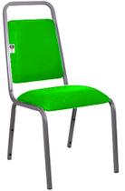 Cadeira Empilhável para Hotelaria Linha Hotel Fremon Verde