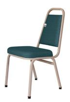 Cadeira Empilhável para Hotelaria Linha Hotel Jersey Verde Cadeira Empilhável para Hotelaria Linha Hotel Jersey Verde