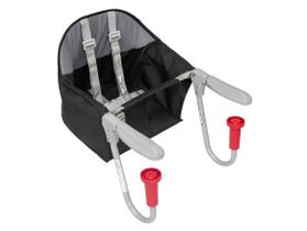 Cadeira Encaixe em Mesa Fit Preta Tutti Baby Cadeira Encaixe em Mesa Fit Preta Tutti Baby