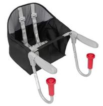 Cadeira Encaixe em Mesa Fit Preta Tutti Baby Cadeira Encaixe em Mesa Fit Preta Tutti Baby
