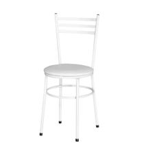 Cadeira Epoxi Branca Para Cozinha - Lamar Design