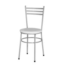 Cadeira Epoxi Cinza Para Cozinha - Lamar Design