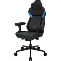 Cadeira Ergonômica Core Racer Preto e Azul Para Escritório Gamer Confortável Couro PU Para Apoio de Cabeça e Braço Suporta 150Kg Cadeira Ergonômica Core Racer Preto e Azul Para Escritório Gamer Confortável Couro PU Para Apoio de Cabeça e Braço Suporta 150Kg
