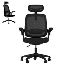 Cadeira Ergonômica de Escritório Astra Pro Preta Elements