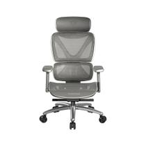 Cadeira Ergonômica De Escritório ThunderX3 XTC Mesh Cinza