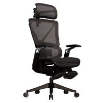 Cadeira Ergonômica de Massagem Elements Calaena - Preta Cadeira Ergonômica de Massagem Elements Calaena - Preta
