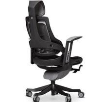 Cadeira Ergonômica Design Office Pro+ Black Projeto Alemão Cadeira Ergonômica Design Office Pro+ Black Projeto Alemão