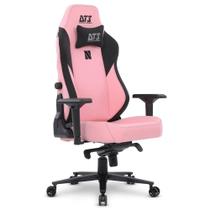 Cadeira Ergonômica DT3 Nero XL, Até 150Kg, Com Almofada, Descanso de Braço 4D, Bubble - 13636-9