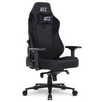Cadeira Ergonômica DT3 Nero XL, Até 150Kg, Com Almofada, Descanso de Braço 4D, Preto - 13634-7
