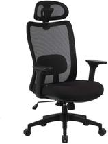 Cadeira ergonomica elements astra preta