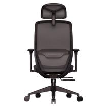 Cadeira Ergonômica Elements Serena Preta