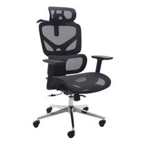 Cadeira Ergonômica Escritorio Ajustável Reclinavel Brin7