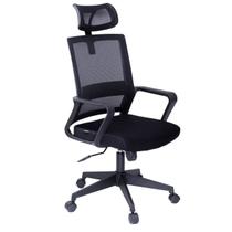 Cadeira Ergonômica Escritório Confortável Apoio Lombar Braço Home Office Martinelli Maxprint