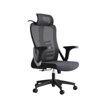 Cadeira Ergonômica Escritório Ergo Basic Giratória com Encosto Reclinável 120 Suporte Lombar e Apoio de Cabeça 2D NICOLE H