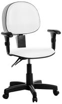 Cadeira Ergonômica Executiva Com Braço Rce Branco Cadeira Ergonômica Executiva Com Braço Rce Branco