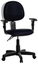 Cadeira Ergonômica Executiva Com Braço Rce ul Escuro Cadeira Ergonômica Executiva Com Braço Rce ul Escuro