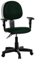 Cadeira Ergonômica Executiva Com Braço Rcp Cor:Verde