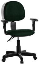 Cadeira Ergonômica Executiva Com Braço Rcp: Verde