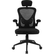 Cadeira Ergonômica Fortrek Ergo Base Mesh Preta Cadeira Ergonômica Fortrek Ergo Base Mesh Preta