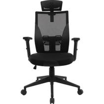 Cadeira Ergonômica Fortrek Ergo Shield Mesh Preta Cadeira Ergonômica Fortrek Ergo Shield Mesh Preta