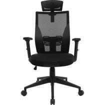 Cadeira Ergonômica Fortrek Ergo Shield Preta Cadeira Ergonômica Fortrek Ergo Shield Preta