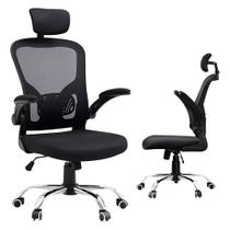 Cadeira Ergonômica Giratoria de Escritorio Ajuste de Lombar