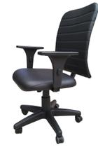Cadeira Ergonômica Giratória Executiva Office Magnum Gomada Nr17 material sintético