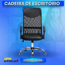 Cadeira Ergonômica Giratória Office Executive Estilo e Conforto para Seu Ambiente de Trabalho