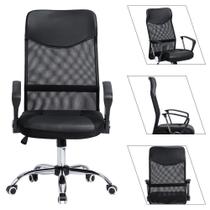 Cadeira Ergonômica Giratória Office Executive Estilo e Conforto para Seu Ambiente de Trabalho