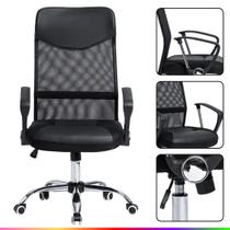 Cadeira Ergonômica Giratória Office Executive Estilo e Conforto para Seu Ambiente de Trabalho